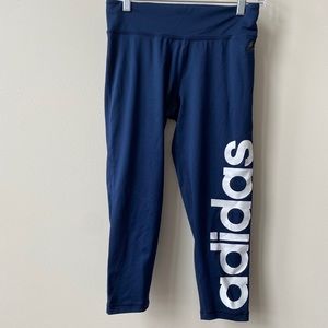 Adidas Blue Leggings
